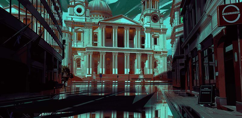 代号为Damden的游戏概念艺术图之五