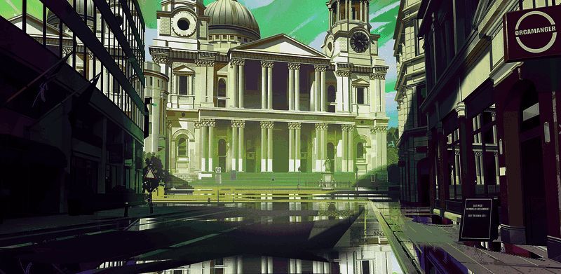 代号为Damden的游戏概念艺术图之七