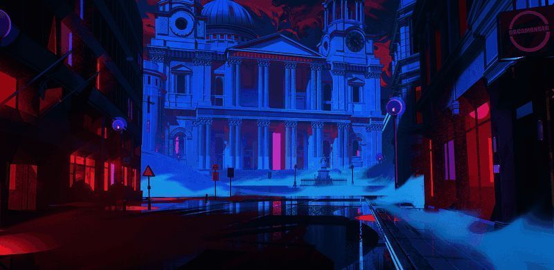 代号为Damden的游戏概念艺术图之八