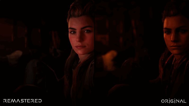 《地平线：零之曙光重制版》游戏画面展示图4