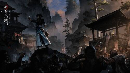 《新笑傲江湖》初心服宣传图