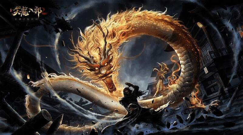 天龙八部2手游相关国风画面