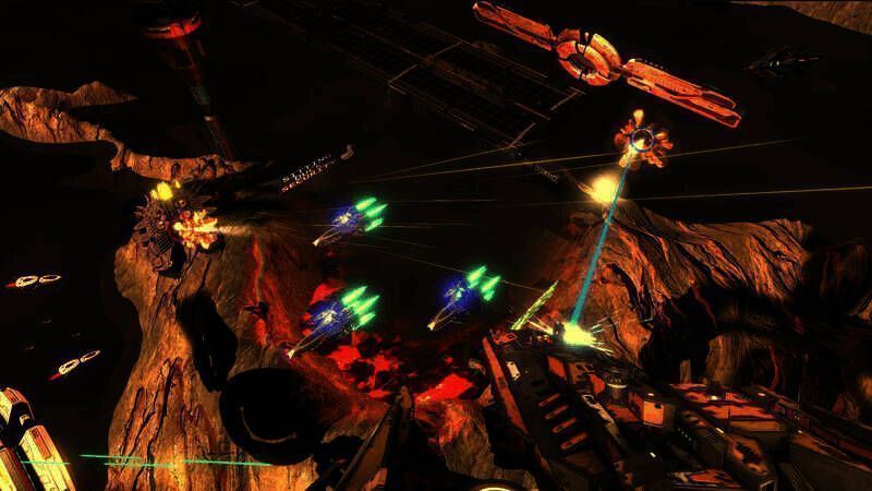 《进入M.A.W.》游戏画面2