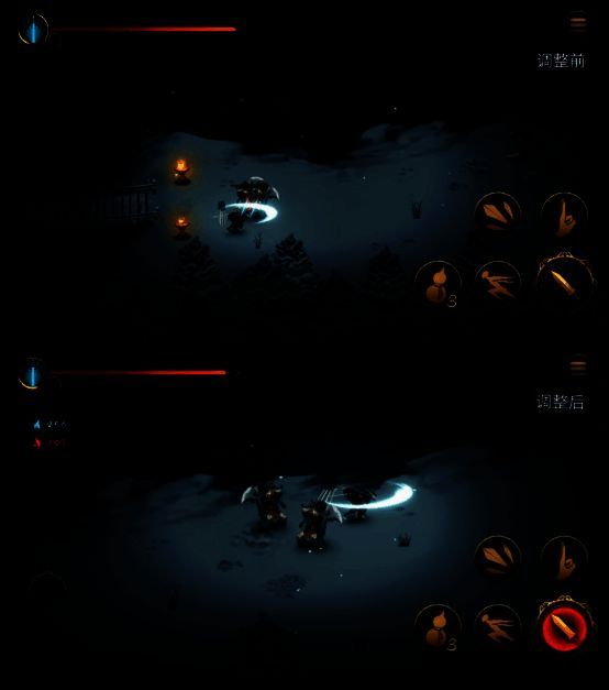 《暖雪》游戏操作展示图