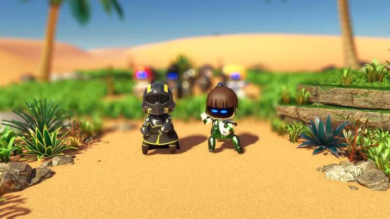 《宇宙机器人》新机器人展示画面2