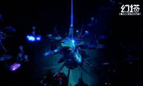 《幻塔》海底世界画面