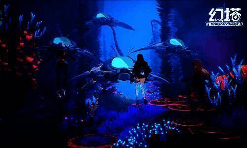 《幻塔》主线剧情场景