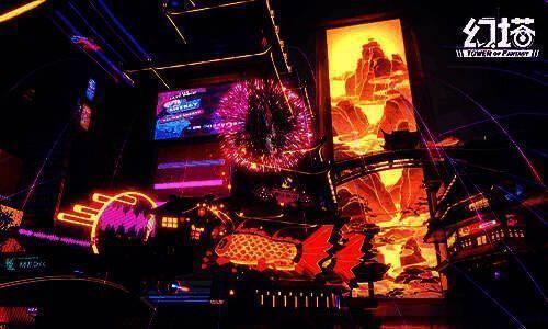 《幻塔》花车巡礼活动画面