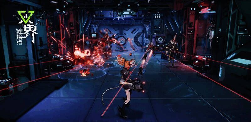 《双界:链接点》游戏武器展示