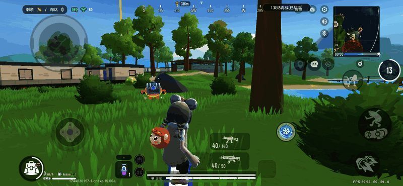 野区冲锋啵啵点位图