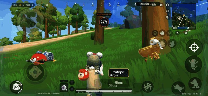 面包镇复活机周边冲锋啵啵点位图