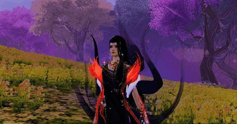 九天真炎女款搭配展示图1