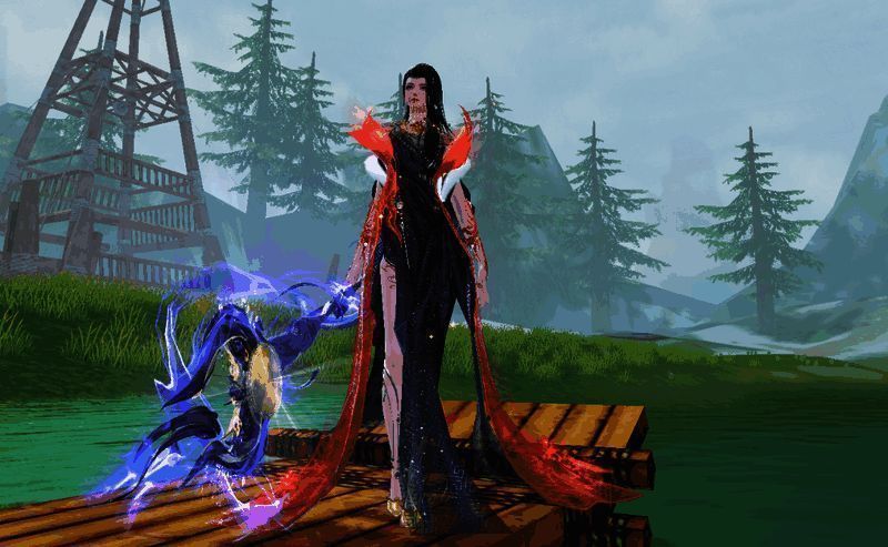 九天真炎女款搭配展示图2