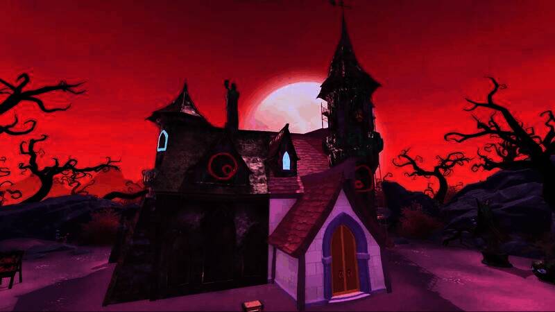 《冲就完事模拟器》万圣节DLC视频截图5