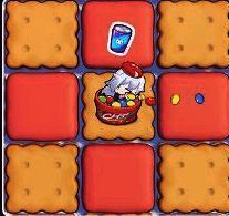 发射大量糖果后休息图片