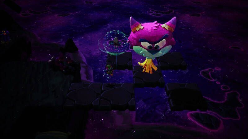 《蓝精灵：梦境》中格格巫相关画面