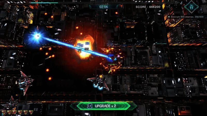 《雷電新星》游戏截图1