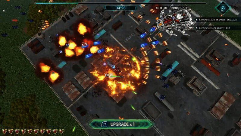 《雷電新星》游戏截图2