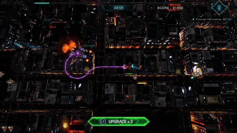 《雷電新星》游戏截图3