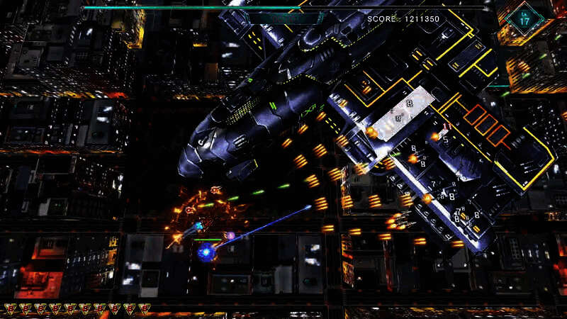 《雷電新星》游戏截图5