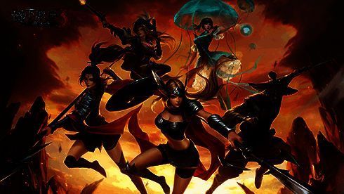 《地下城堡3》周年庆宣传图