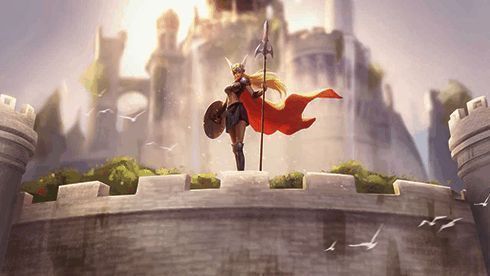 《地下城堡3》双子女武神宣传图