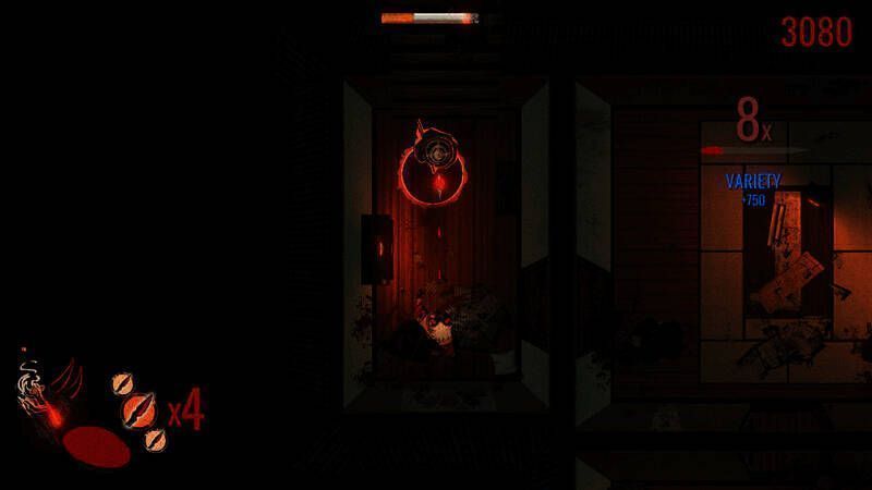 《疯狂武士》游戏截图4