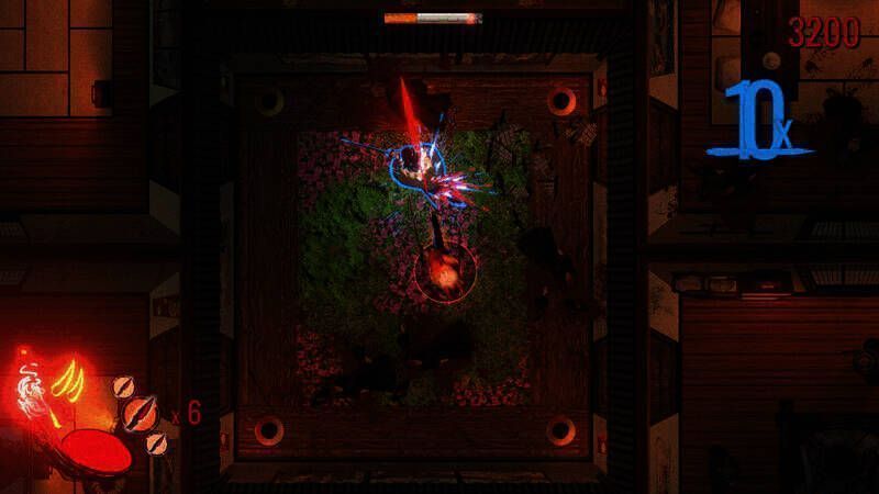 《疯狂武士》游戏截图5