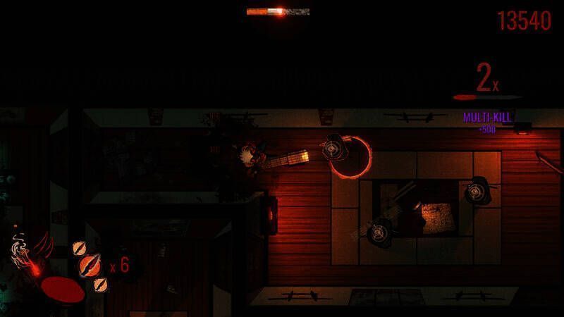 《疯狂武士》游戏截图9