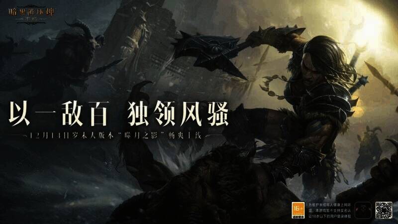 《暗黑破坏神：不朽》组队画面