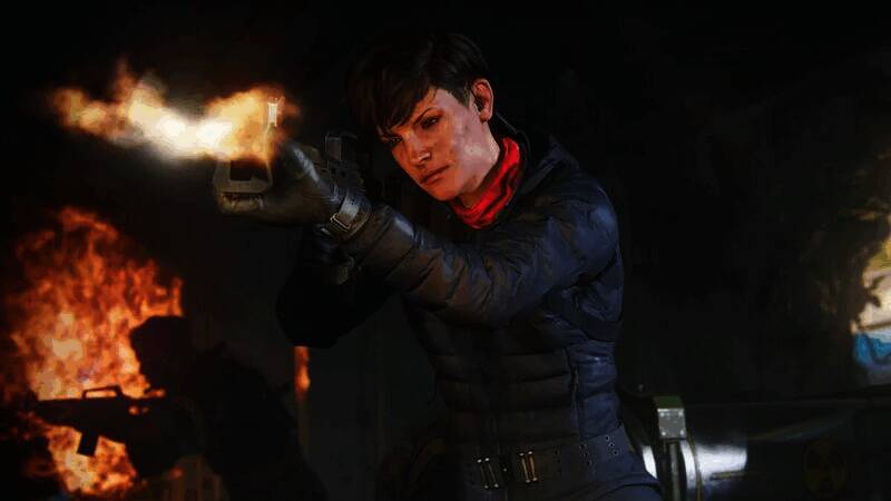 动视游戏开发团队会议场景