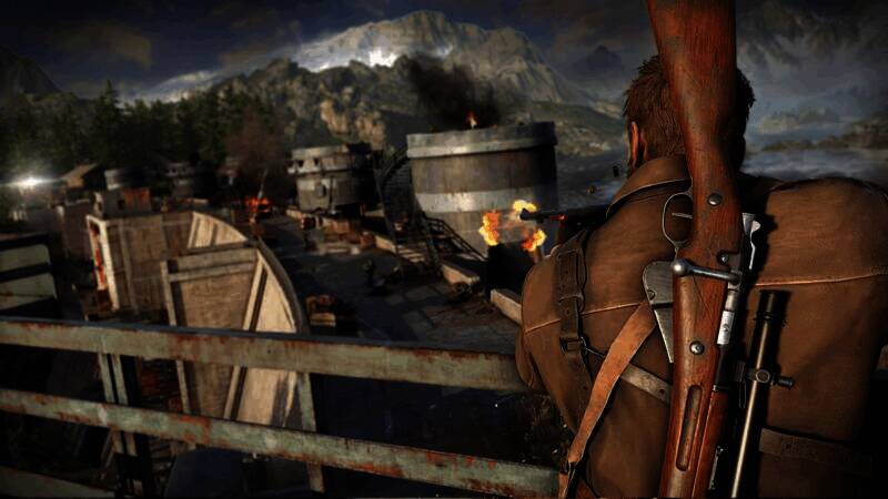 《狙击精英：反抗军》游戏截图4