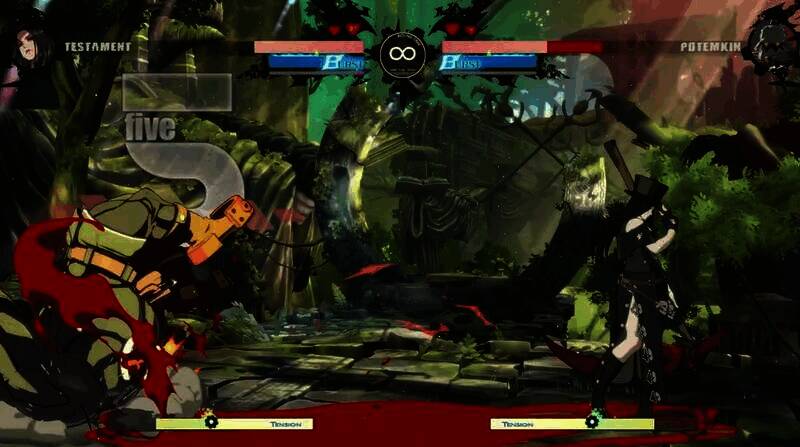 《罪恶装备：Strive》游戏画面3