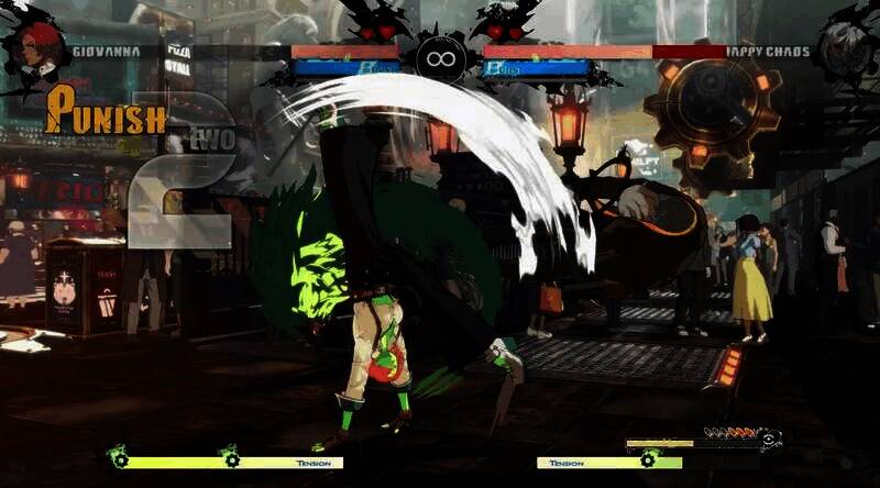 《罪恶装备：Strive》游戏画面4