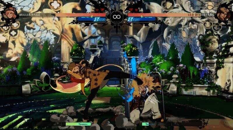 《罪恶装备：Strive》游戏画面6