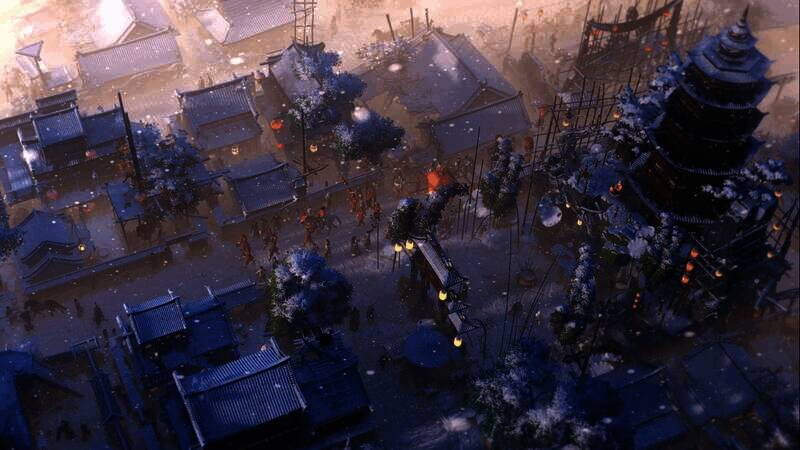 《东方：平野孤鸿》游戏画面