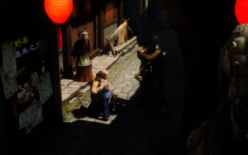 《东方：平野孤鸿》游戏画面