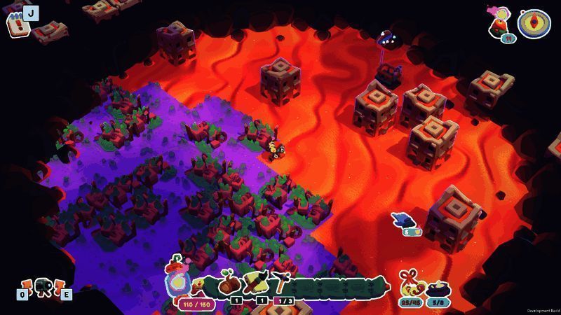 《雾方福地》Dubious Dunes更新画面