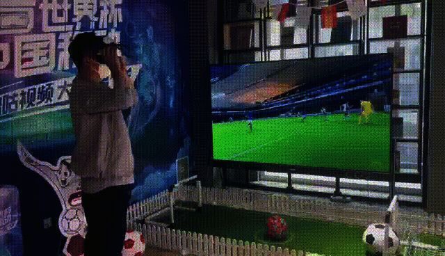 全景VR赛事内容示例图