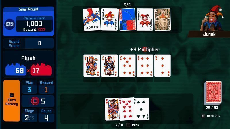 《Balatro》联动相关画面图片