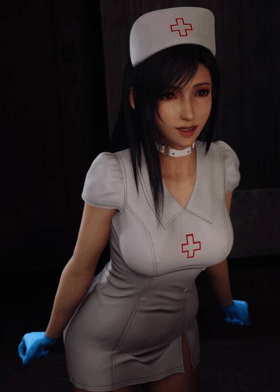 《最终幻想7》蒂法美图