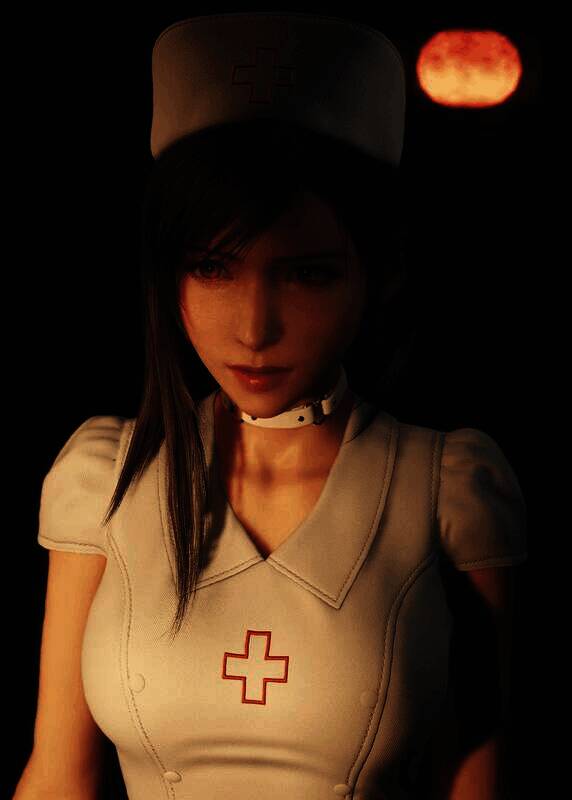 《最终幻想7》蒂法美图