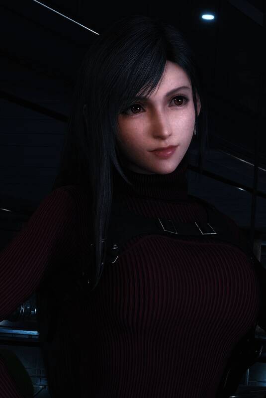 《最终幻想7》蒂法美图