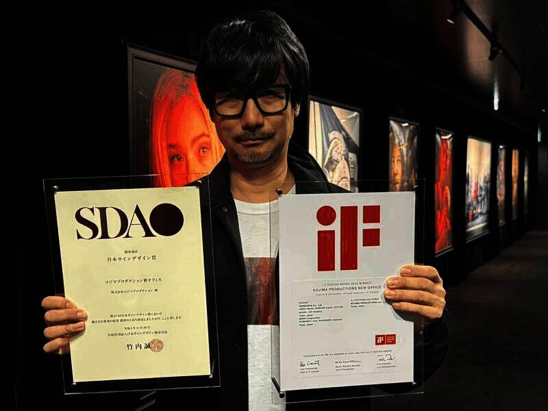 小岛工作室内部景象1