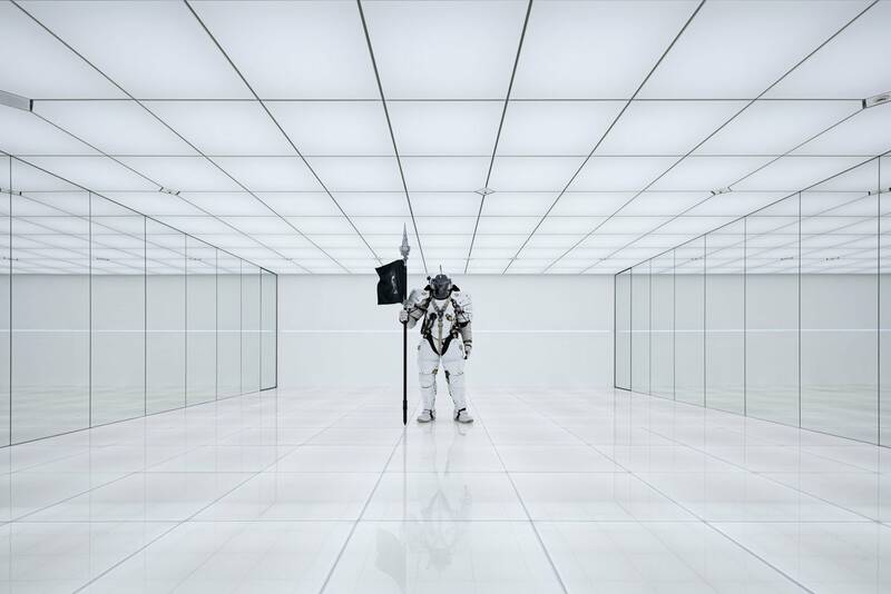 小岛工作室内部景象4