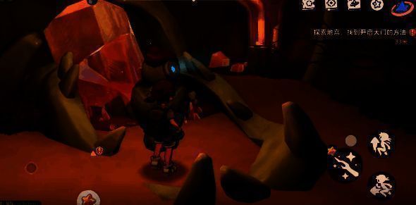 点亮猫头鹰后场景画面