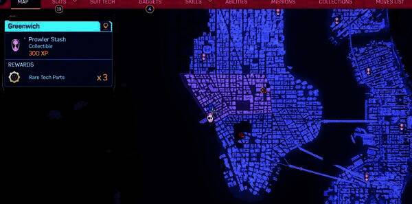 格林尼治装备箱4相关建筑图