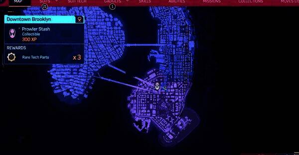 布鲁克林市中心装备箱5相关建筑图