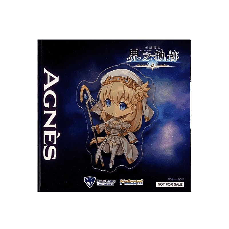 界之轨迹SD造型角色别针图1