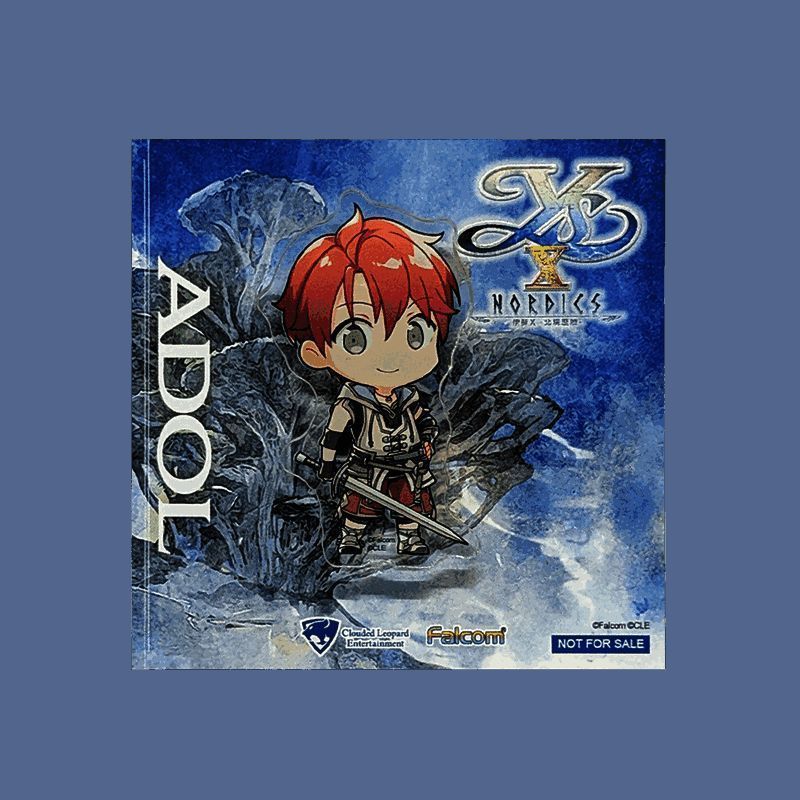 伊苏X -北境历险-SD造型别针图1